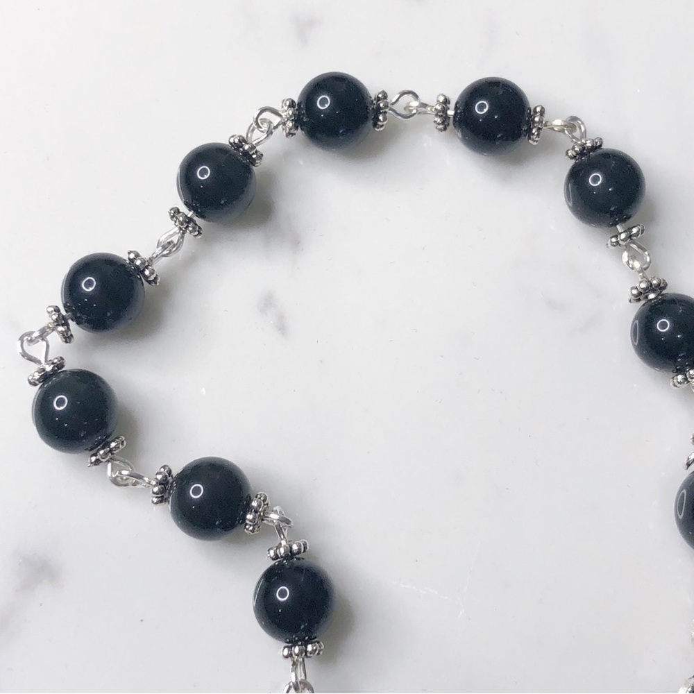 Handmade Pocket Rosary - Picture 4 of 7